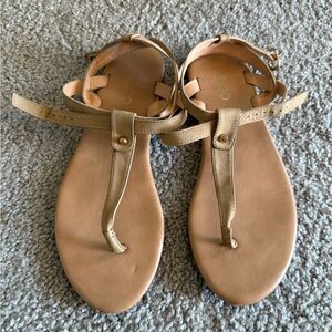 Tan Leather Sandals